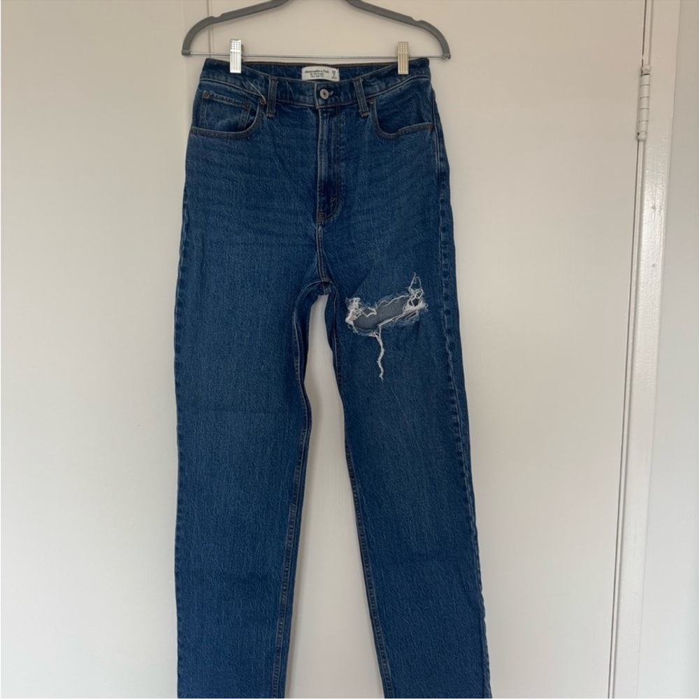 Abercrombie & Fitch Blue Denim Jeans